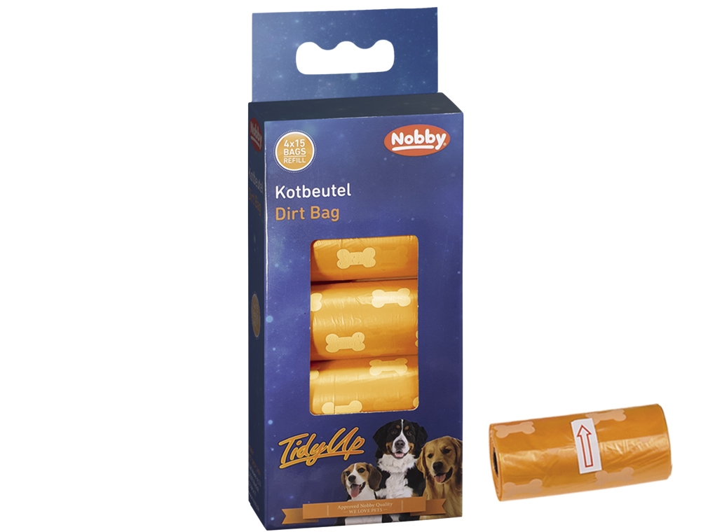Caixa de sacos 4 Rolos