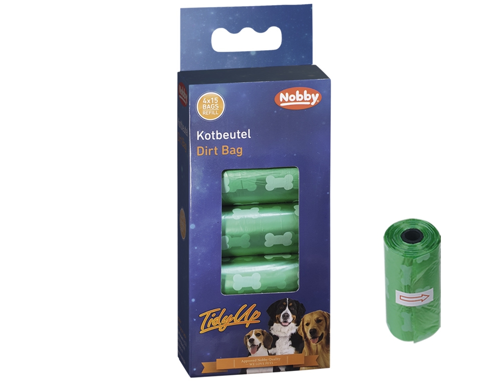 Caixa de sacos 4 Rolos