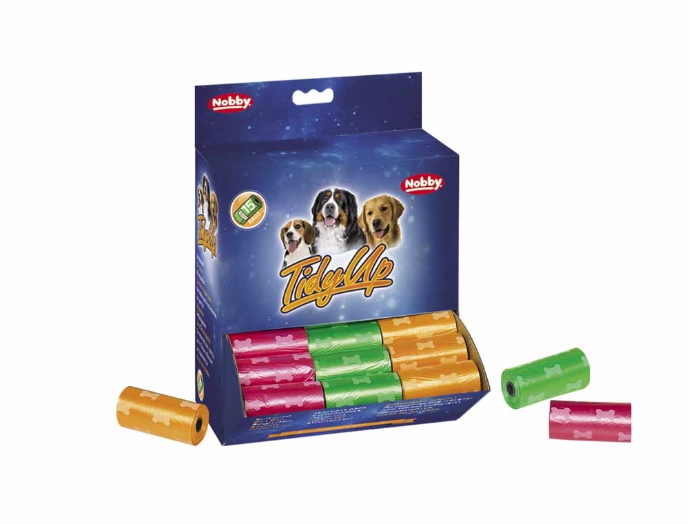 Caixa de sacos 63 Rolos