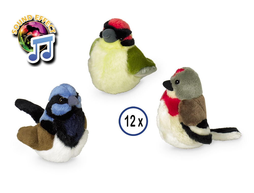 Peluche pássaro