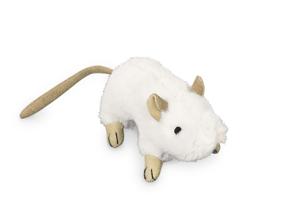 Peluche Rato com Catnip
