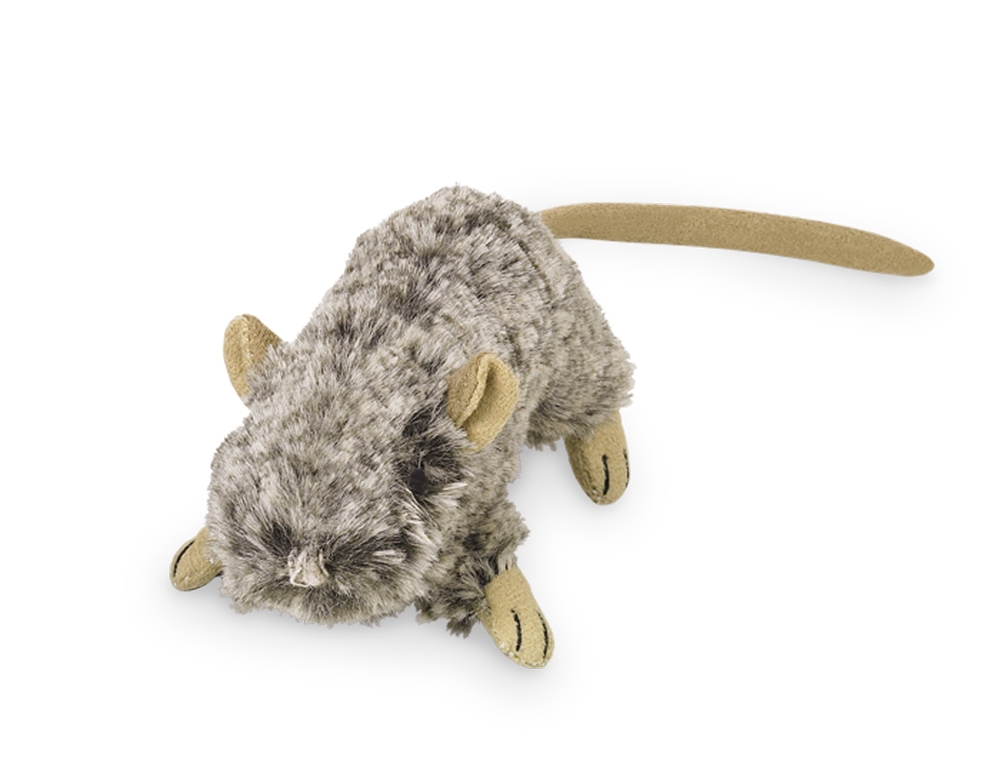 Peluche Rato com Catnip
