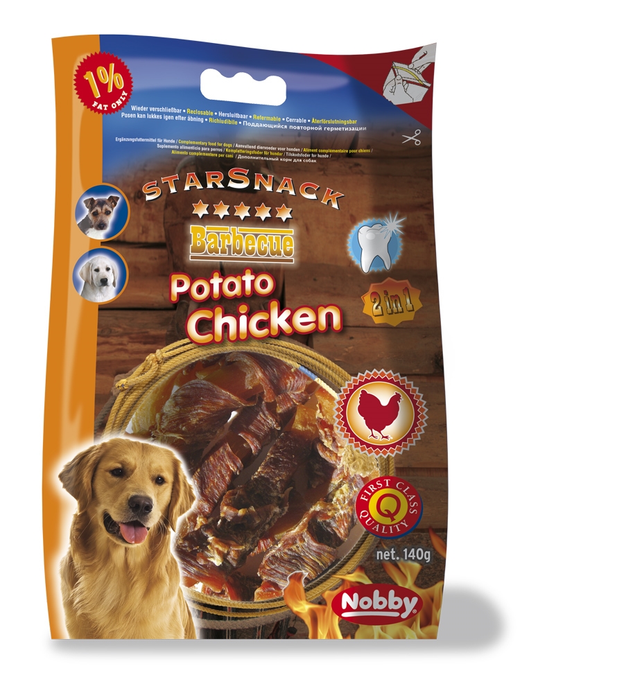 Sanck Barbecue Potato Chicken
