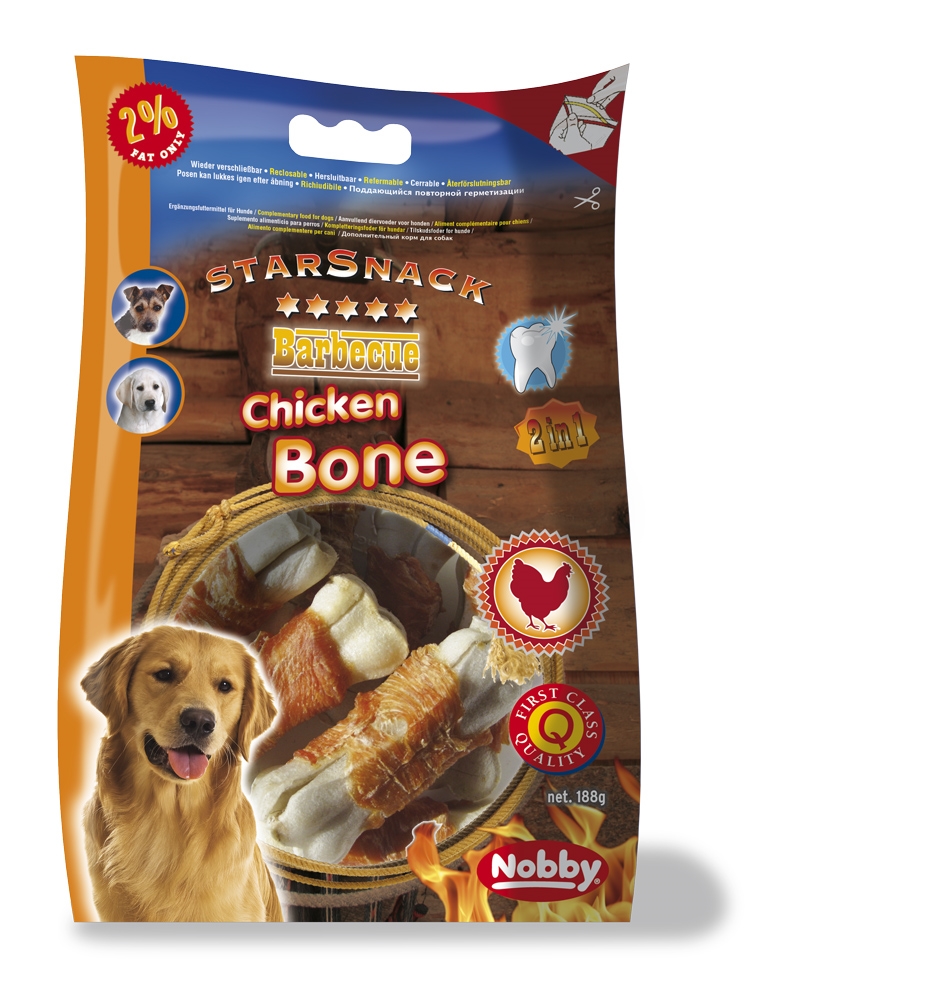 Barbecue Chicken Stick