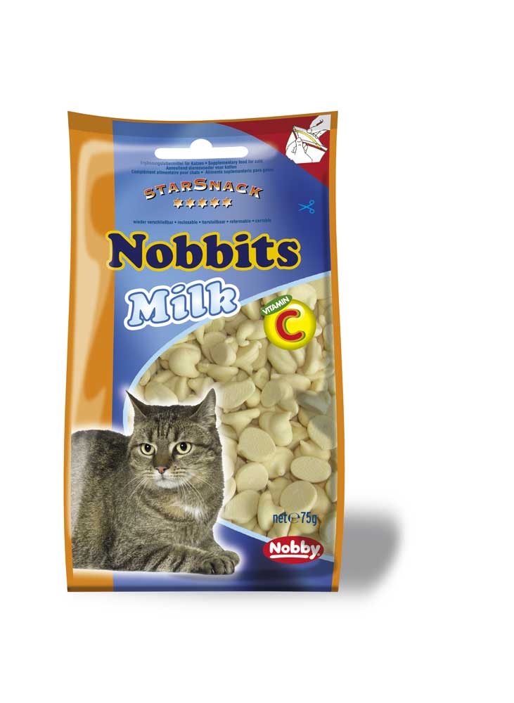 Snack Nobbits Milk
