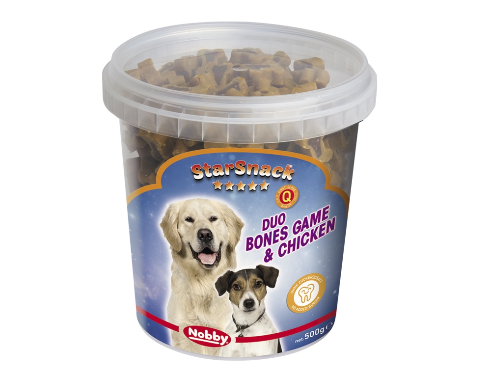 Snacks "Game & Chicken" 10Kg