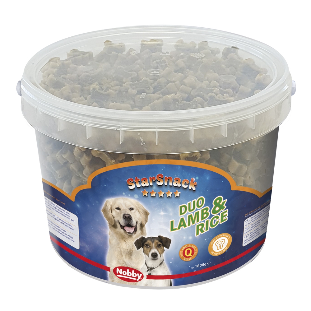 Snacks "Duo Lamb & Rice"
