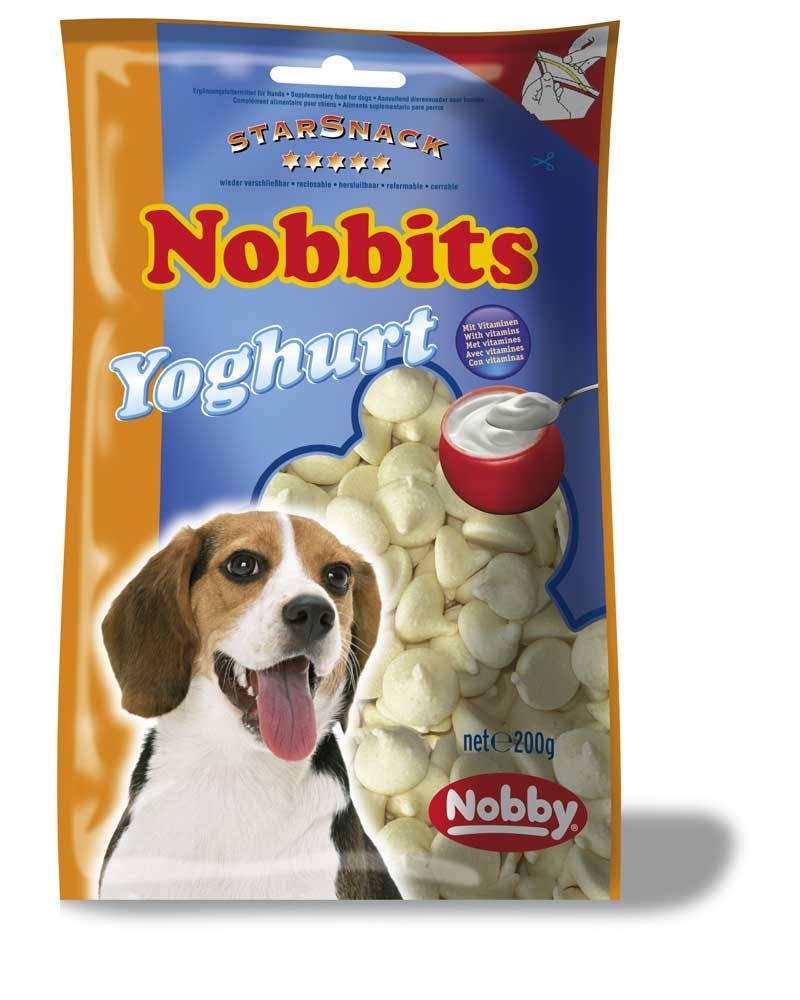 Snacks Nobbits Yoghurt