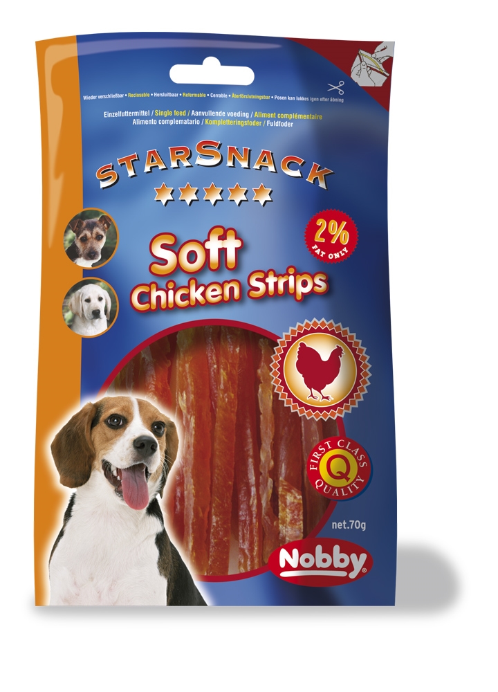Snacks Soft Chicken Pack
