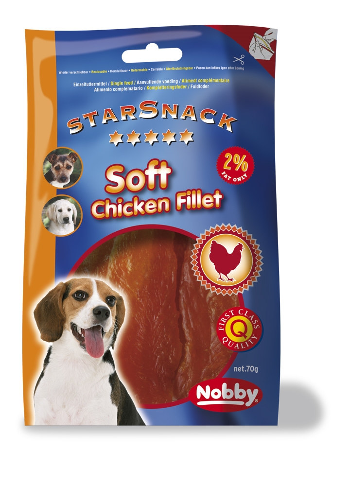 Snack Soft Chicken Fillet