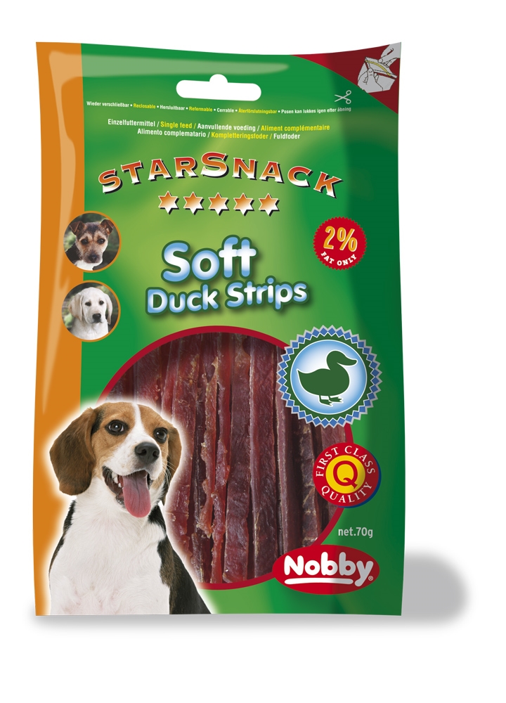 Snacks Soft Duck Packs