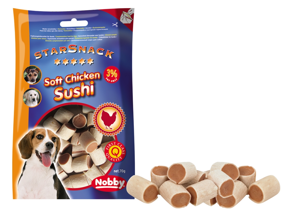 Snack Soft Chicken Sushi