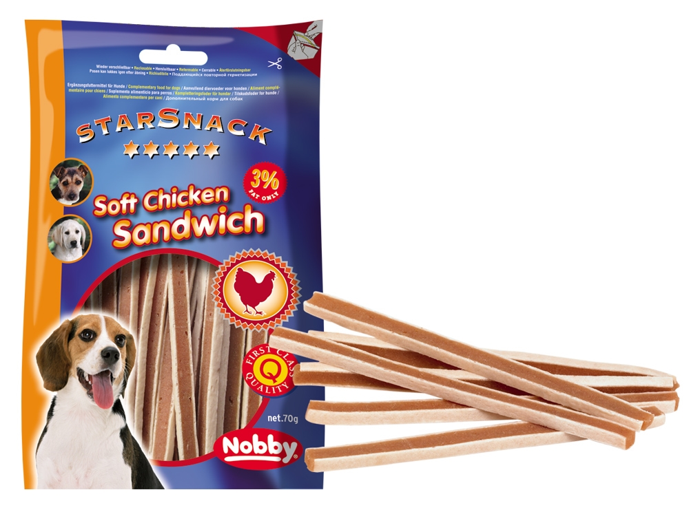 Snack Soft Chicken Sandwich