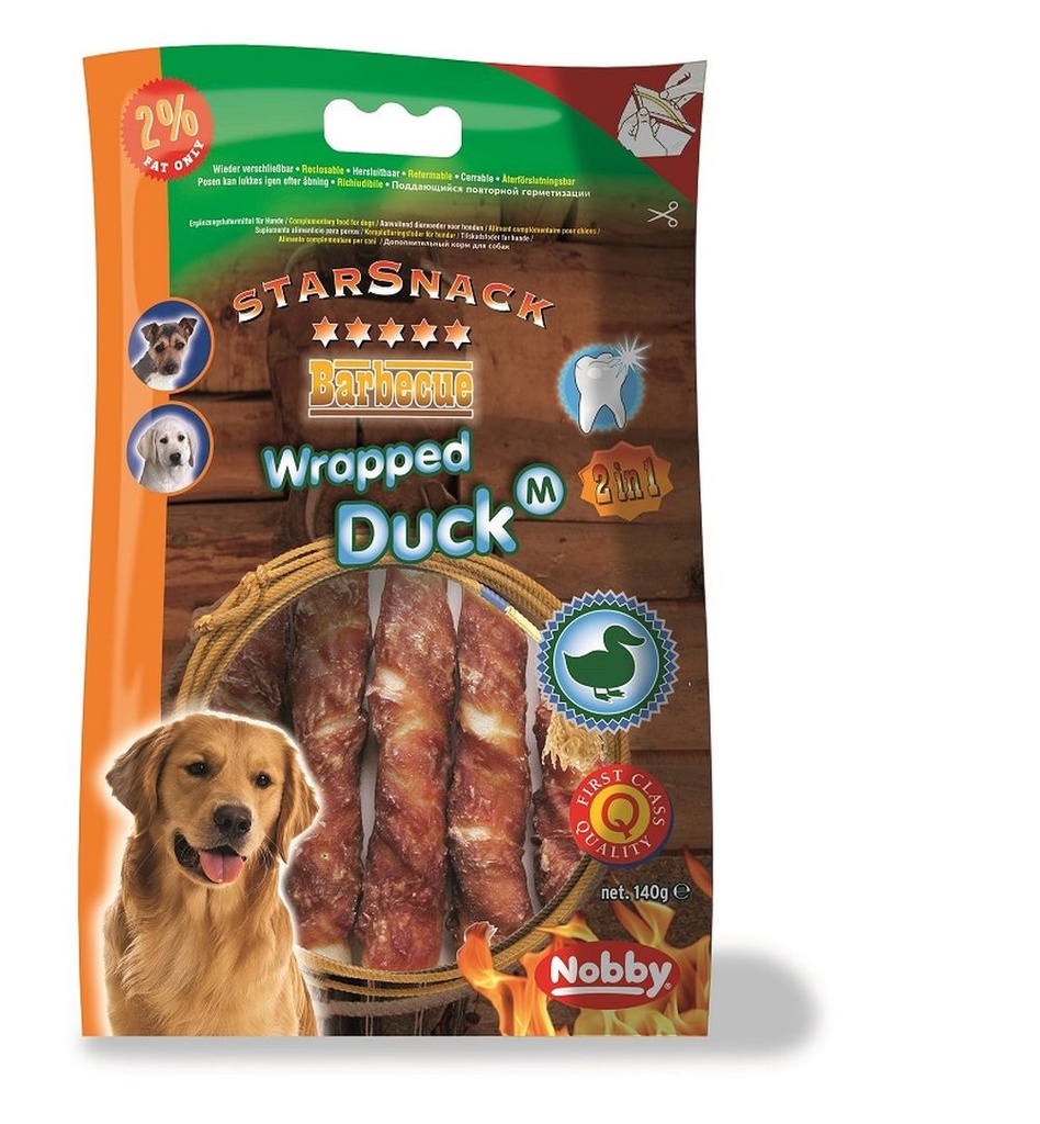 Sanck Barbecue Wrapped Duck
