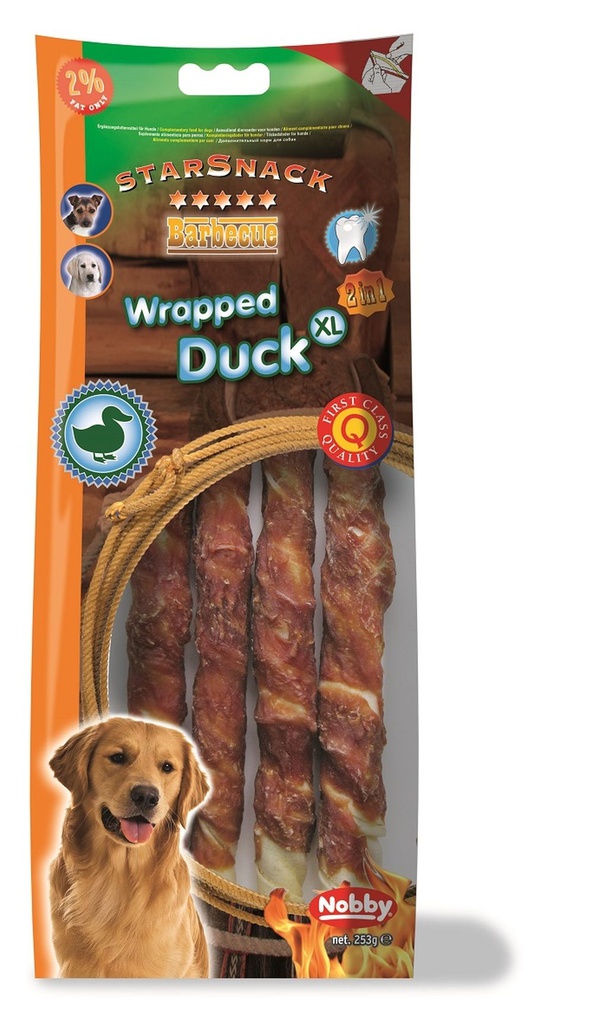 Snack Barbecue Wrapped Duck