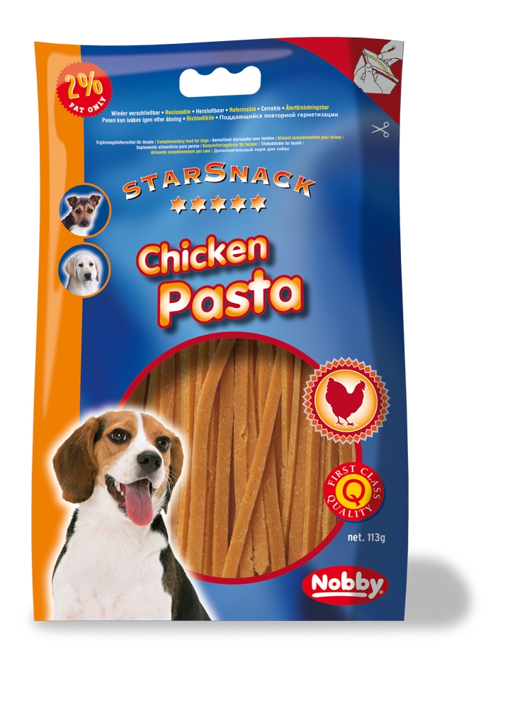 Snack Chicken Pasta