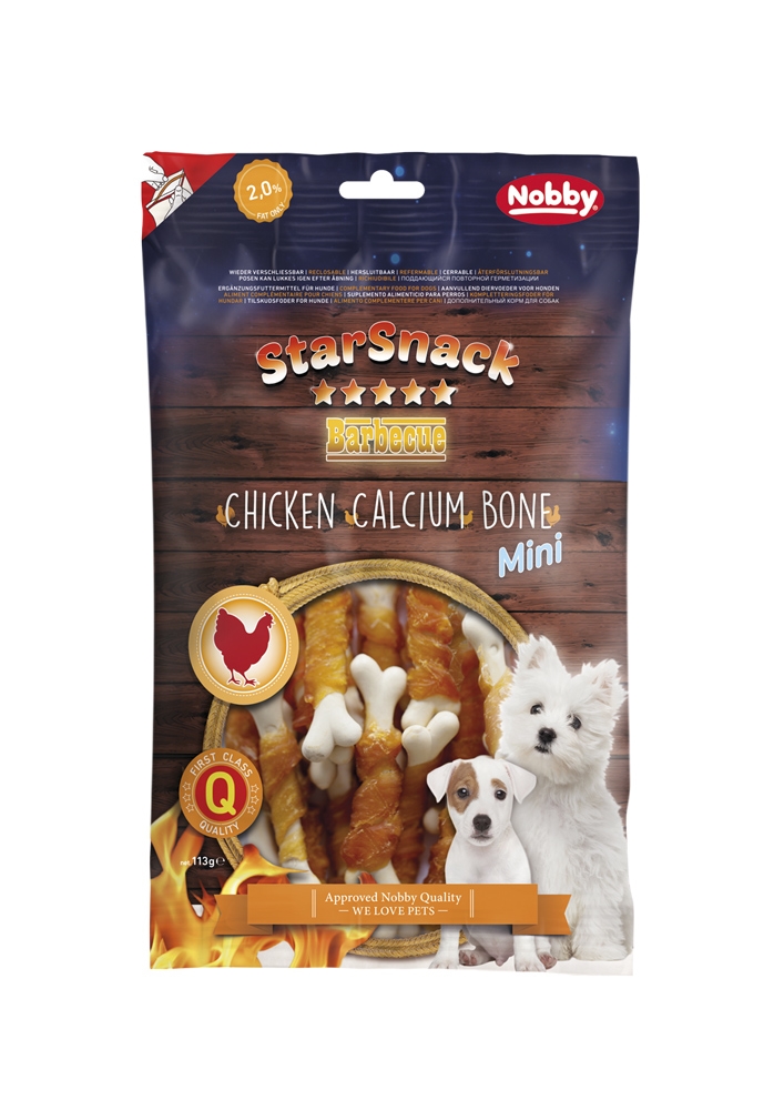 Snack Barbecue MINI Chicken Calcium