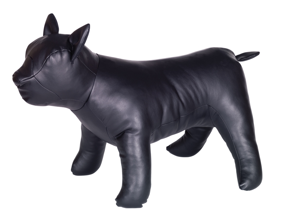 Cão Plástico BULLDOG