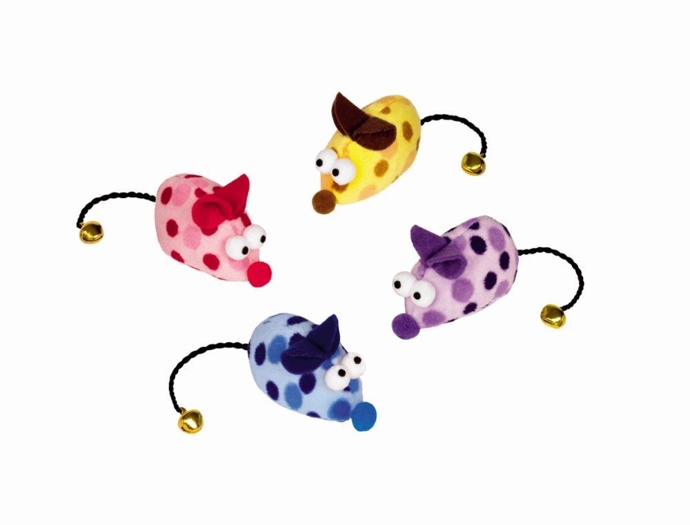 Peluche Rato Catnip