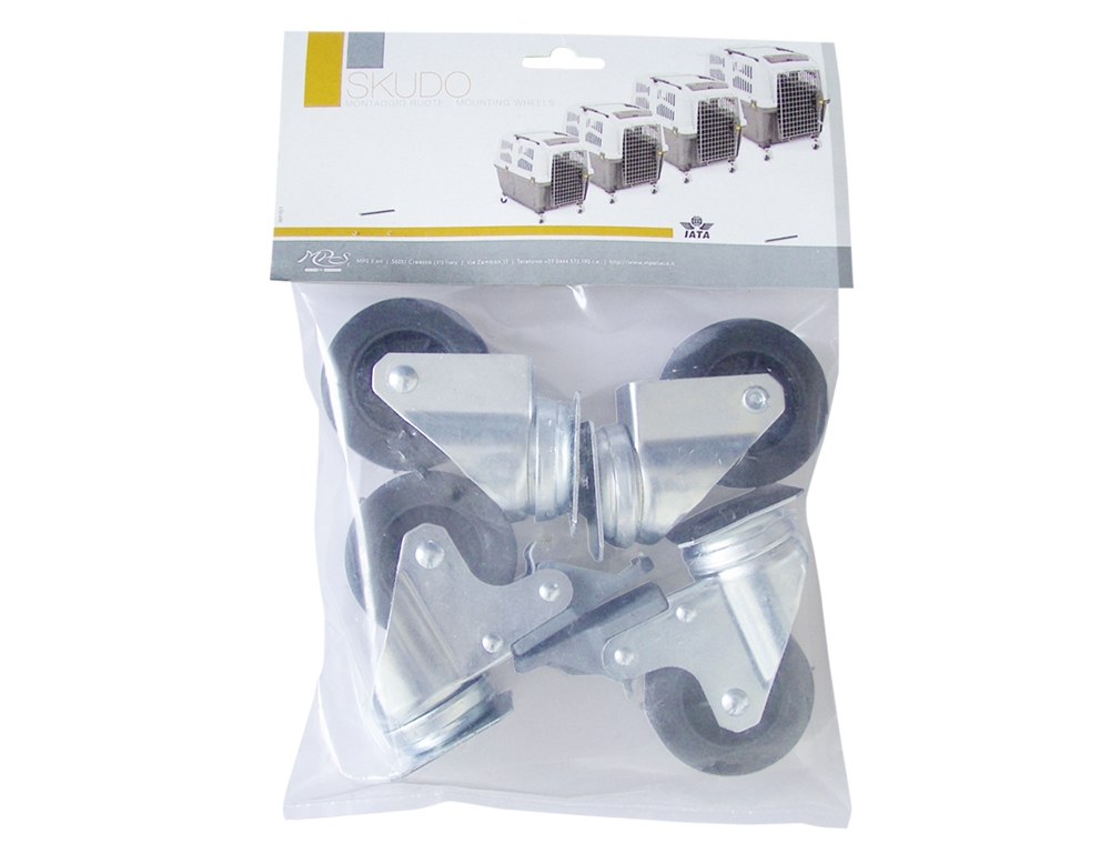 Rodas para Transportadora "Skudo IATA"