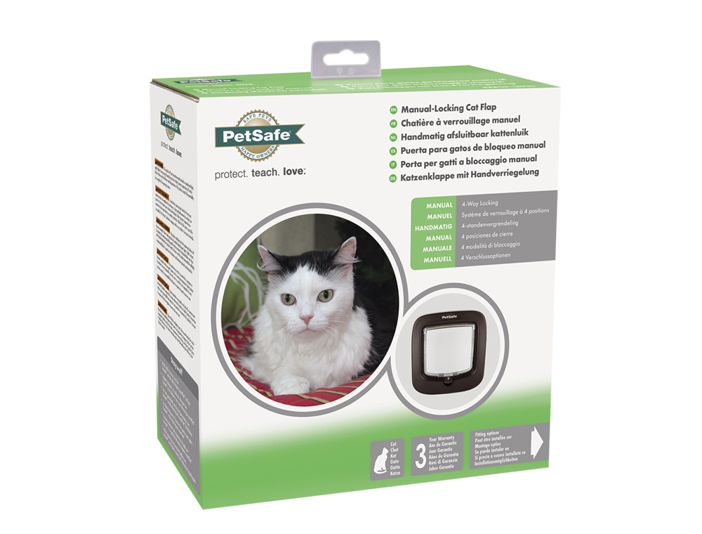 Porta PetSafe fecho Manual