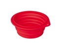 Comedouro Silicone, dobrável