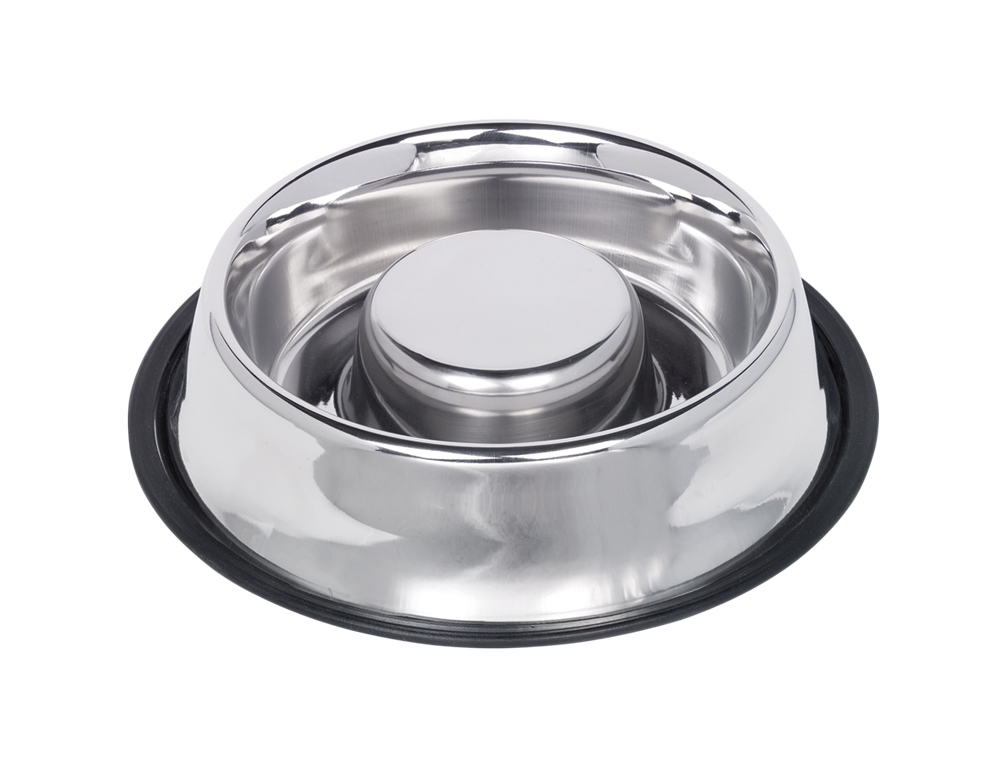 Comedouro Anti-gulping, anti slip