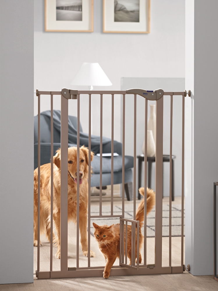 Barreira para Cães com porta