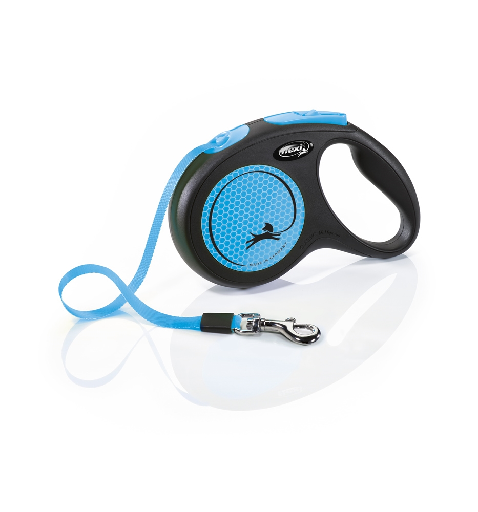 Trela Flexi NEW Neon