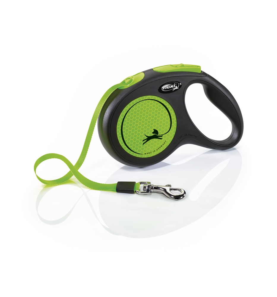 Trela Flexi NEW Neon