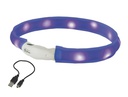 Coleira LED "VISIBLE"