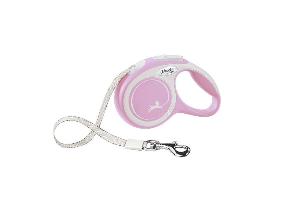 Trela Flexi New Comfort Fita