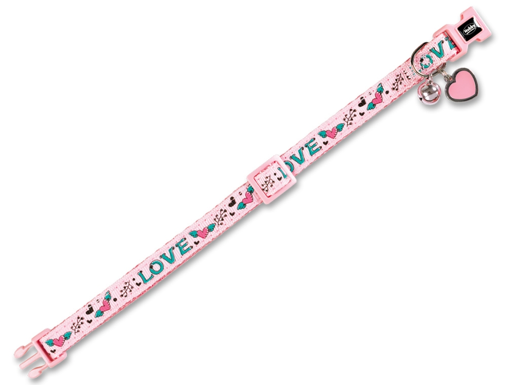 Coleira "LOVE"
