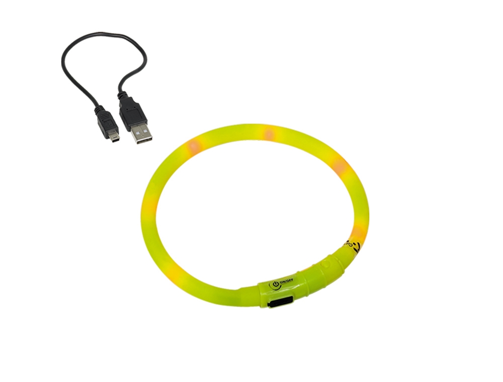 Coleira Led VISIBLE