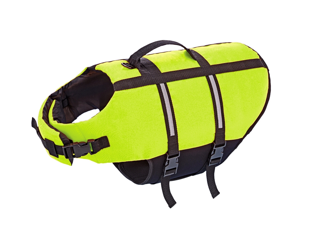 Colete flutuante para cão 