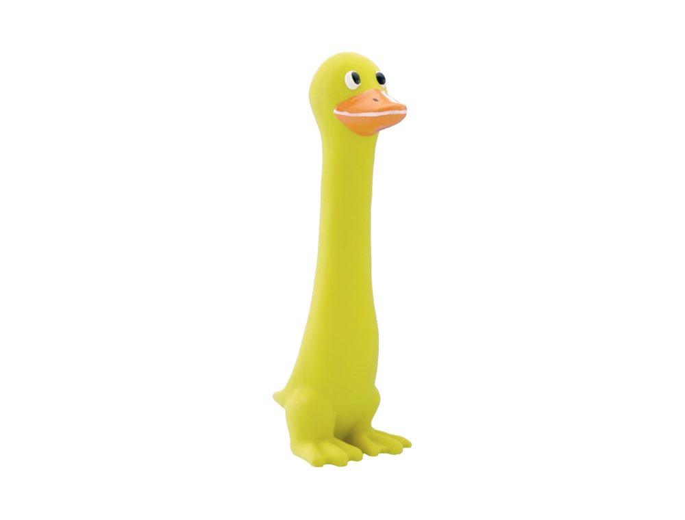 Latex "beanpole duck"