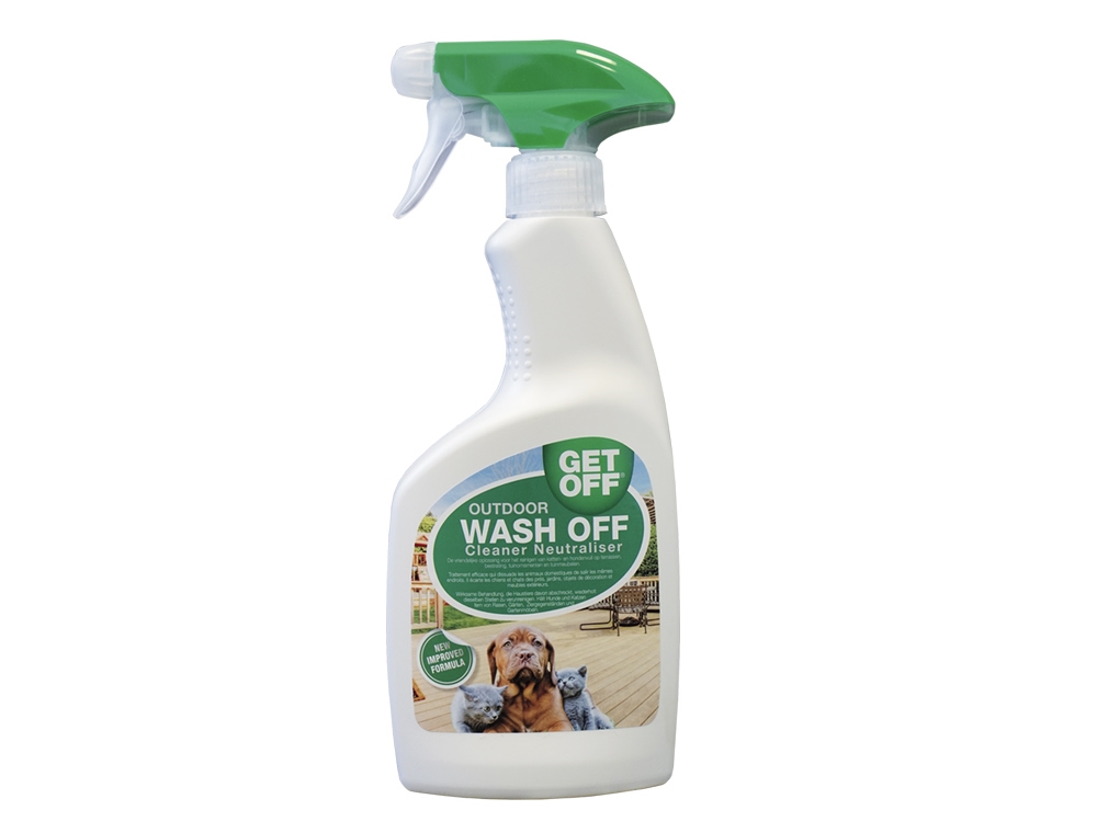 Wash & Get Off Spray Outdoor