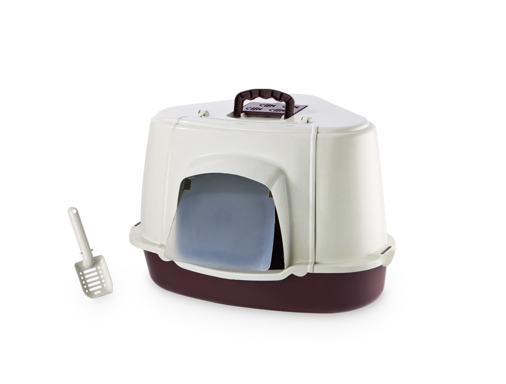 Caixa de areia de canto 