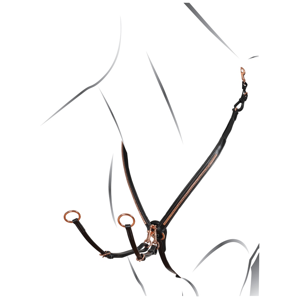 Peitoral Rose Gold Clincher