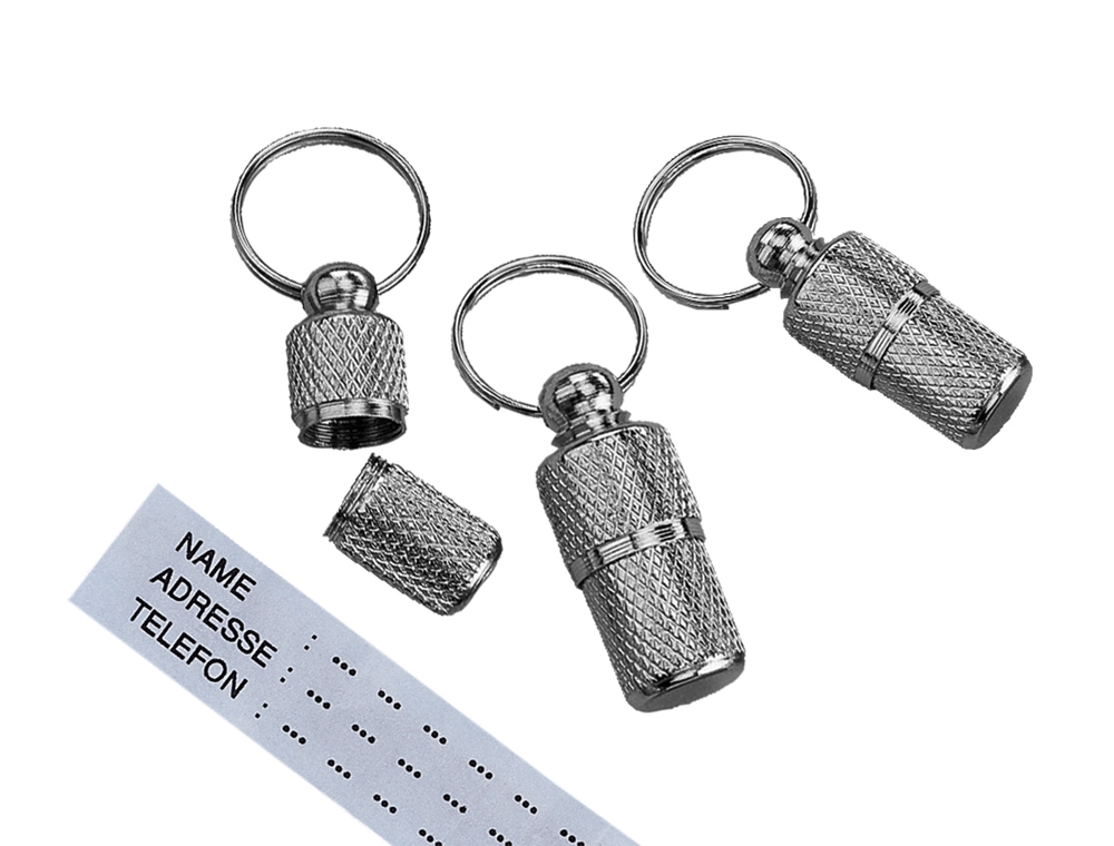 Identificador coleira