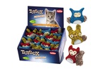 Animais de Peluche e tecido com catnip