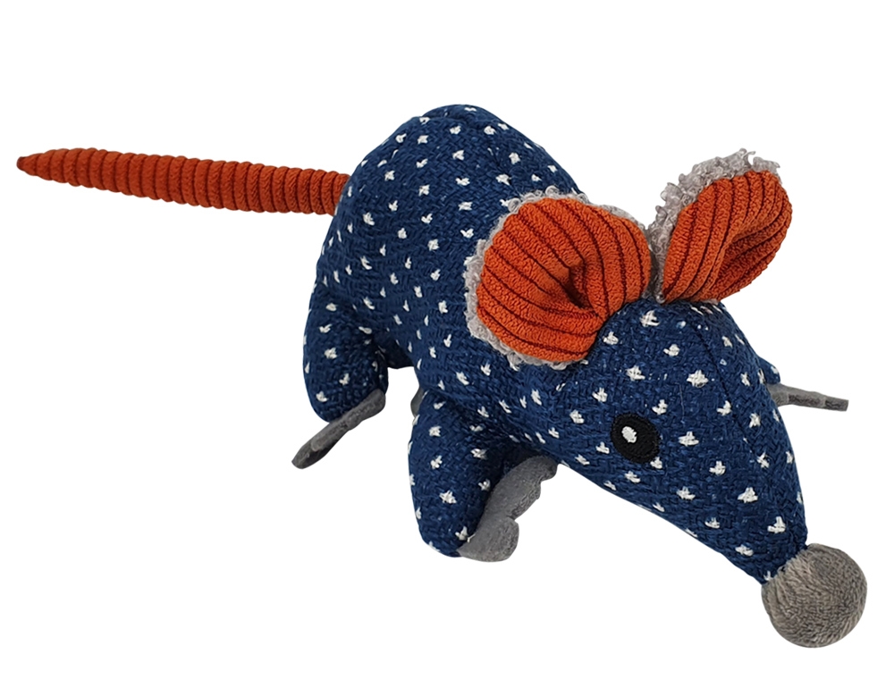 Peluche Rato com Catnip