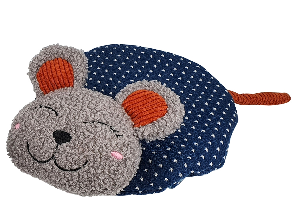 Peluche Rato com Catnip