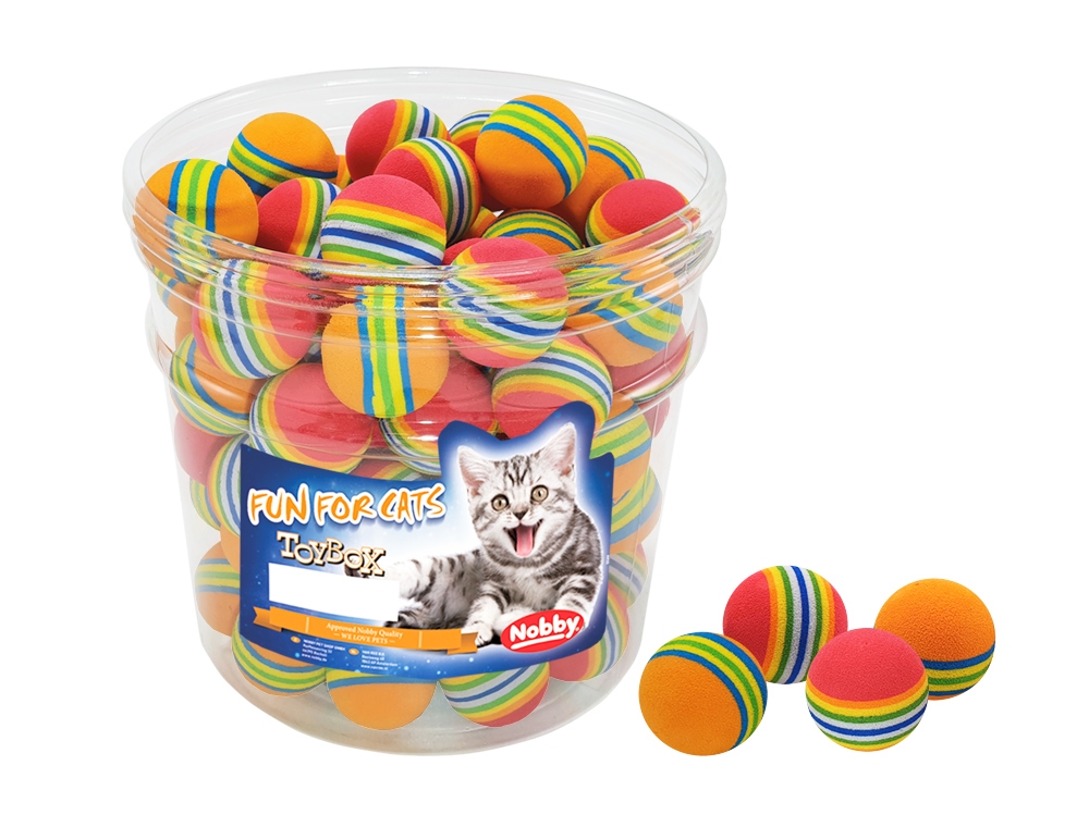 Bolas para Gatos