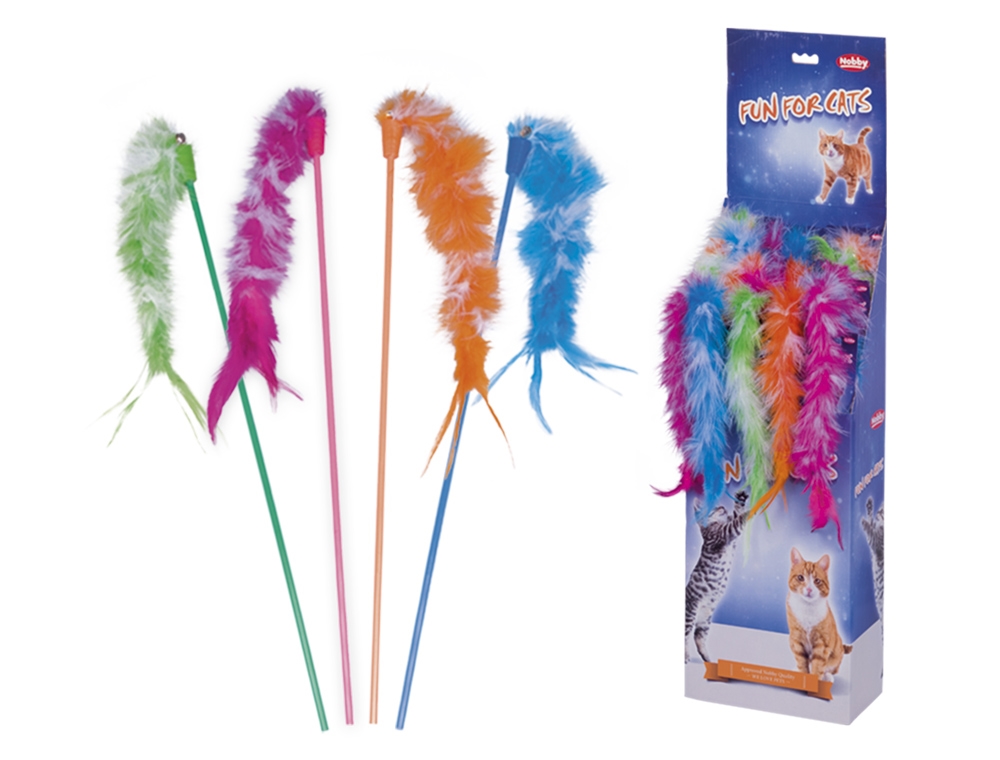 Vara com peluche