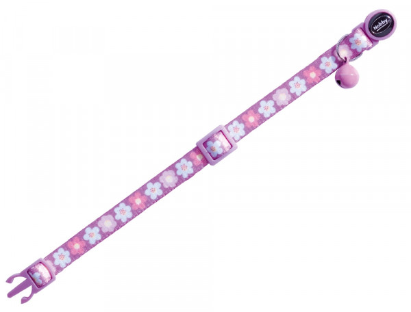 Coleira para gato "Flower Lilac"