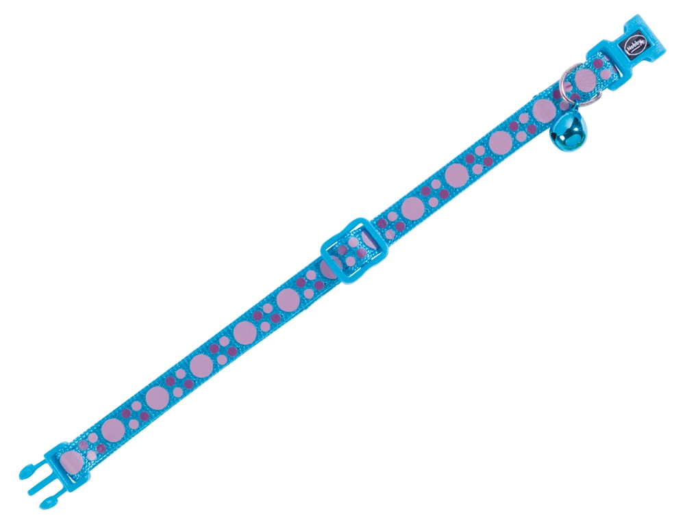 Coleira para gato "Circle Turquoise"