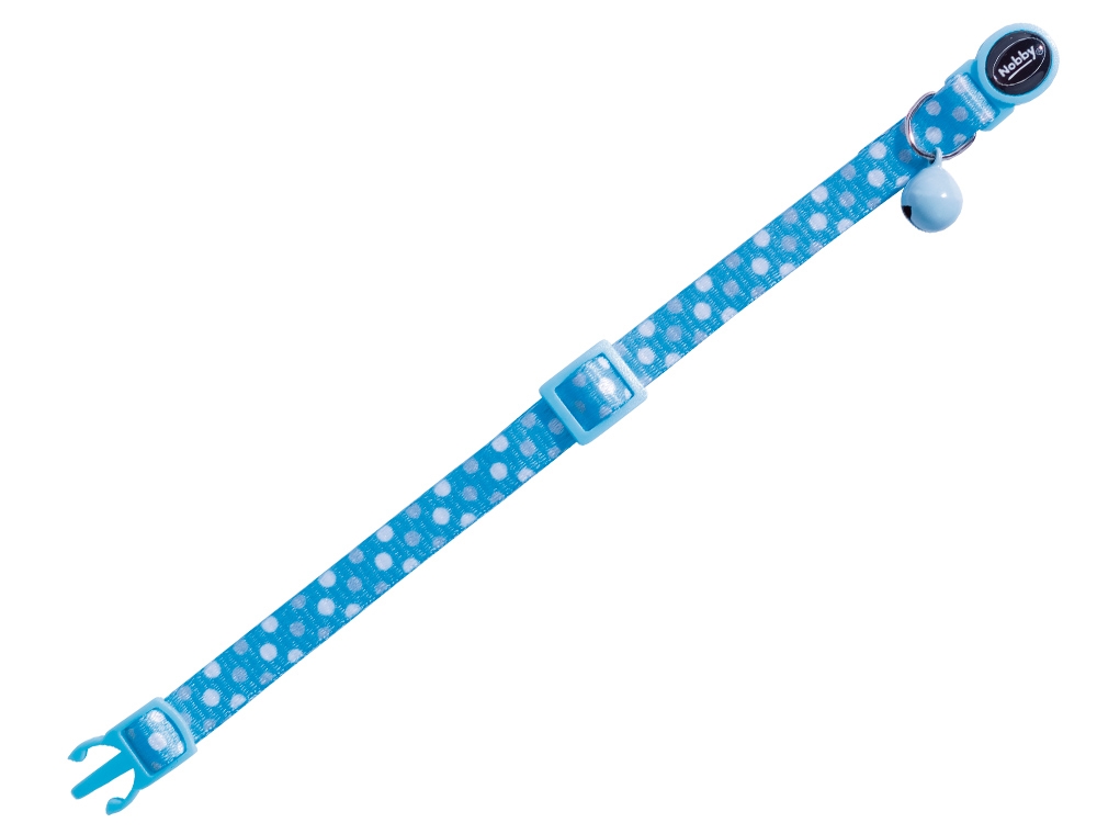 Coleira para gato "Circle Azul"