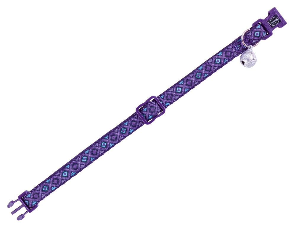 Coleira para gato"Design Lilac"