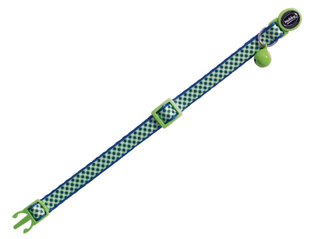 Coleira para gato"Design Verde"